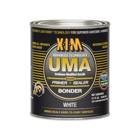 Rust-Oleum X-I-M UMA White Water-Based Acrylic Primer/Sealer/Bonder 1 qt 11052